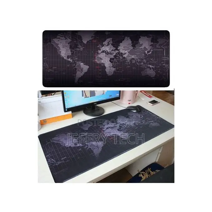 Oversized Mouse Pad Mat Gaming Mouse Pad - Black