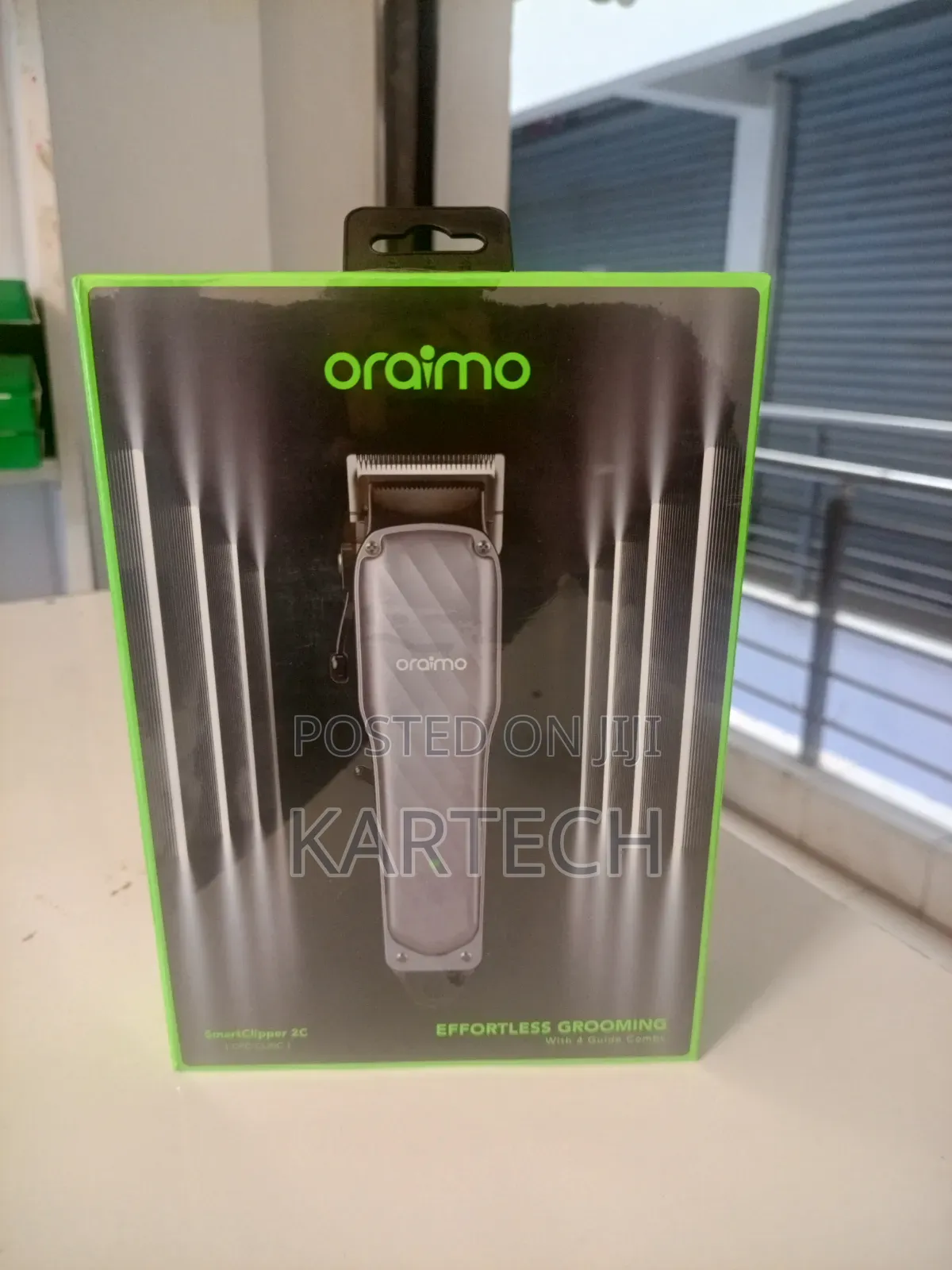 Oraimo Smartclipper 2c Cordless Hair Clipper With 4 Guide Combs