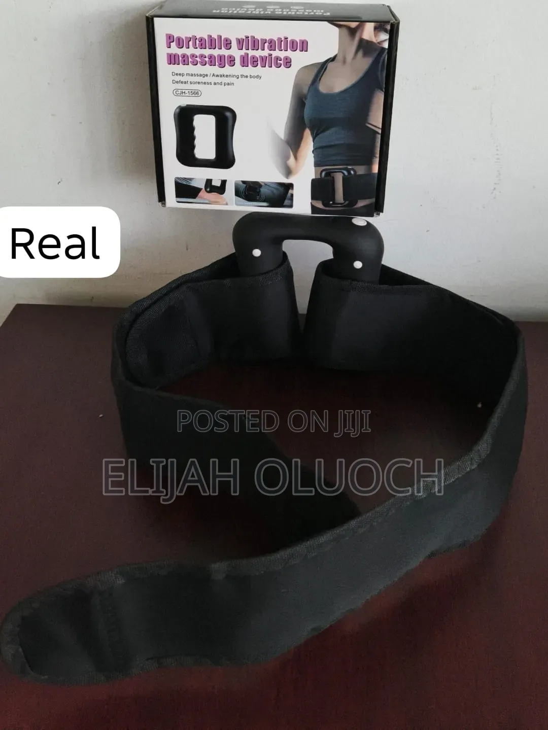 Portable Vibration Massage Device Belt Tummy Trimmed CJH-1566