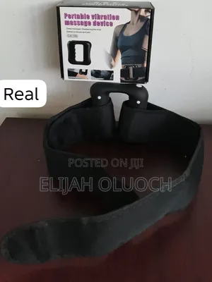 Portable Vibration Massage Device Belt Tummy Trimmed CJH-1566