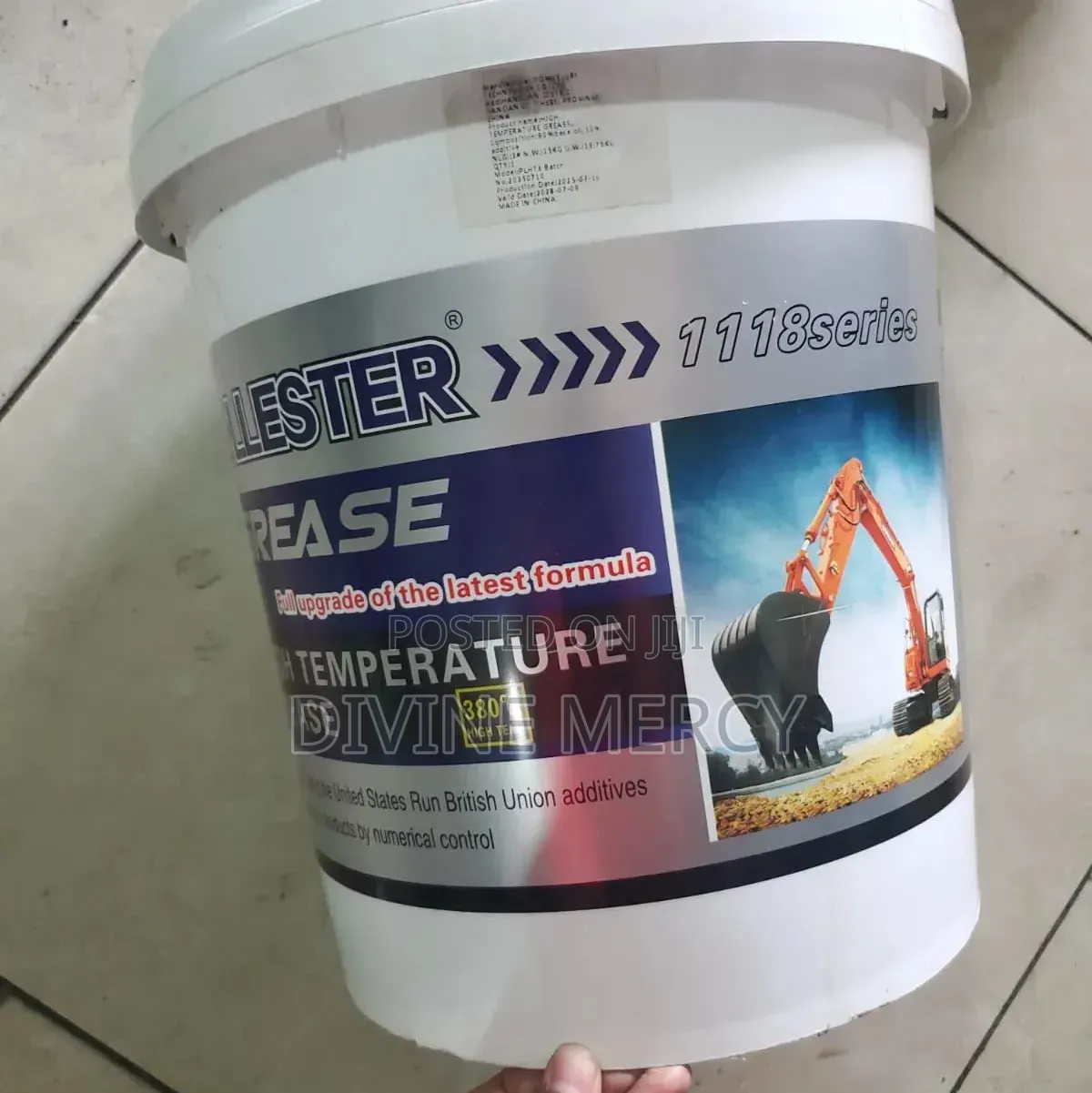 High Temperature Grease Rollester Quality