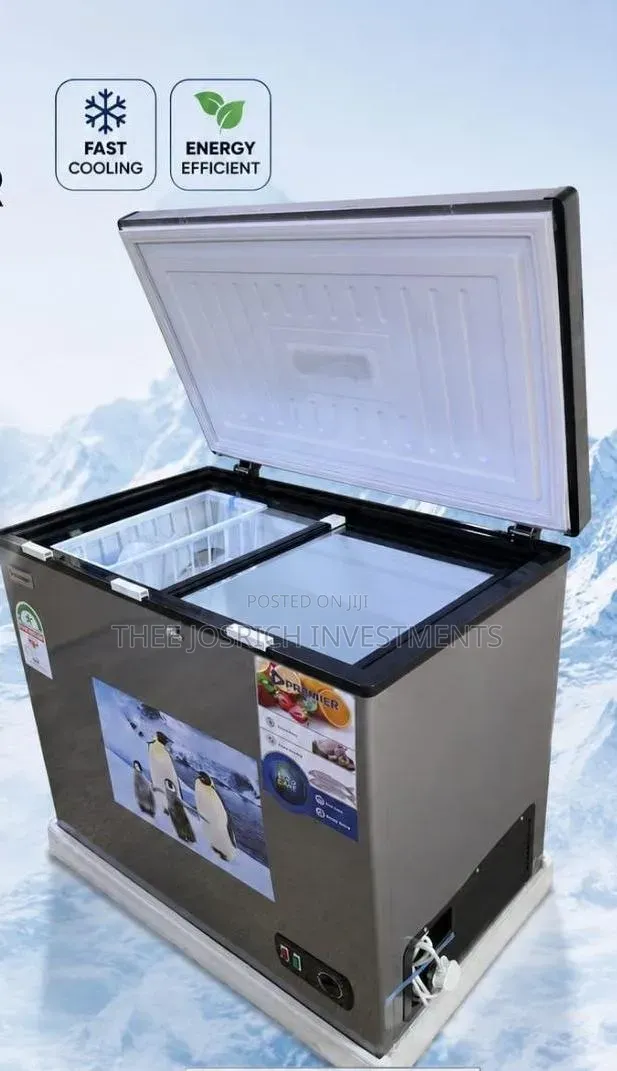Premier Deep Freezer 200 Litres