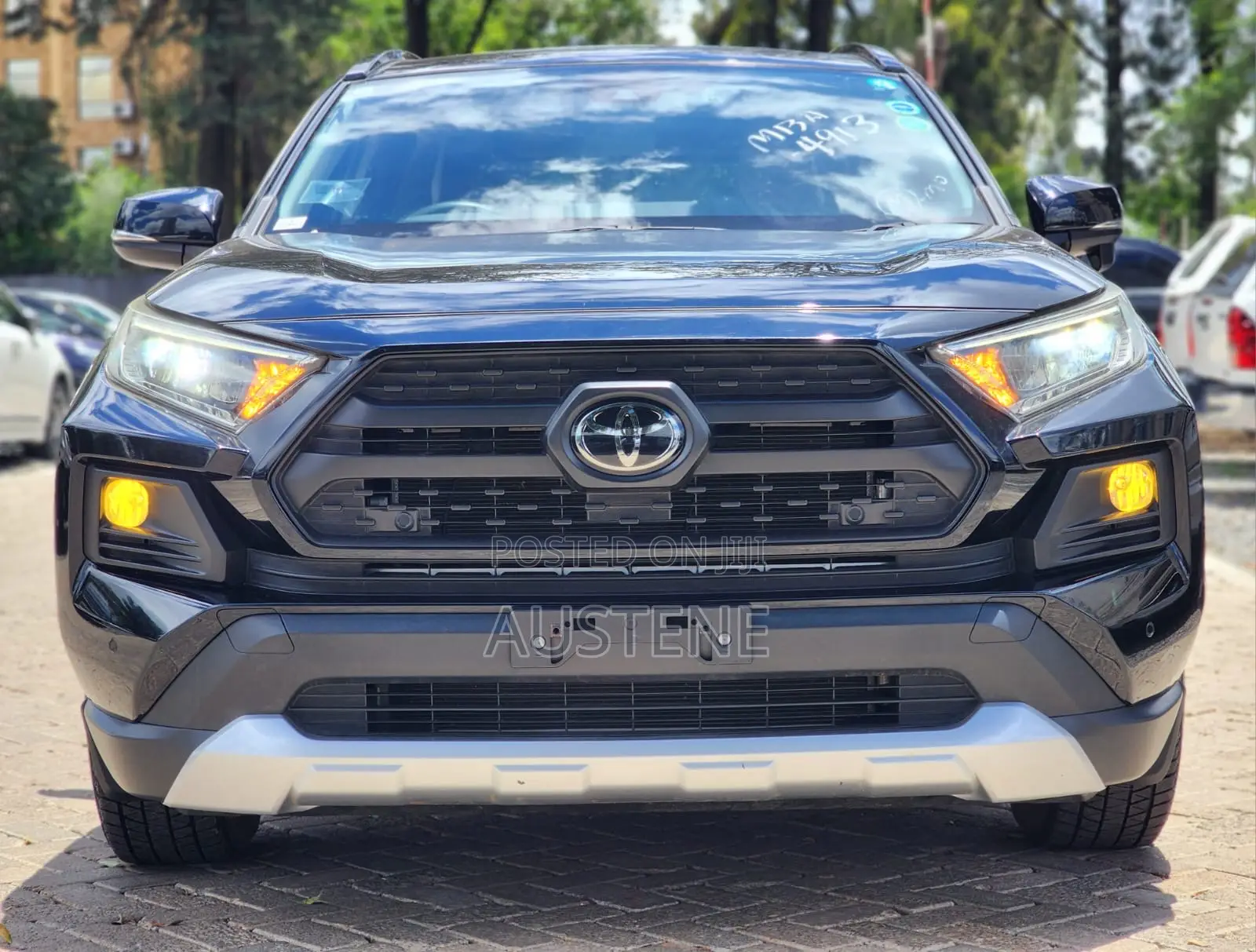 Toyota RAV4 2019 Black