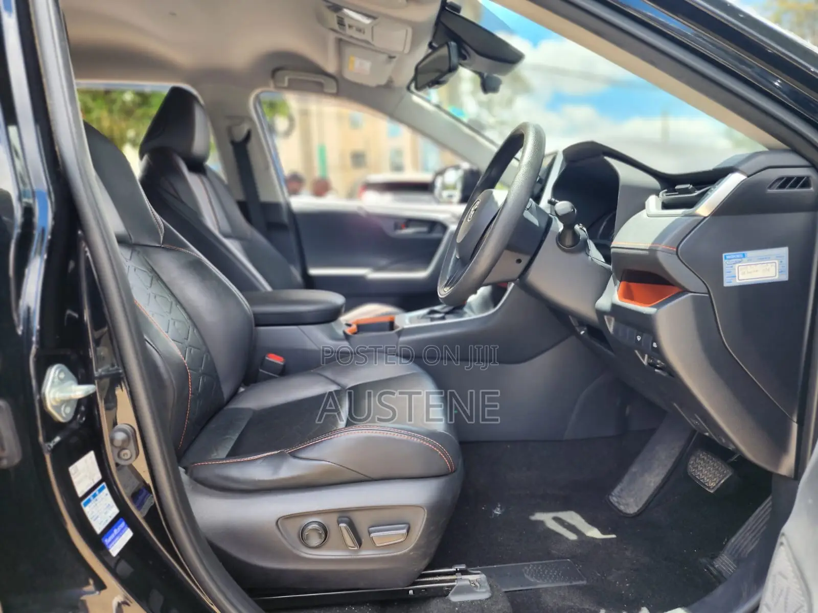 Toyota RAV4 2019 Black