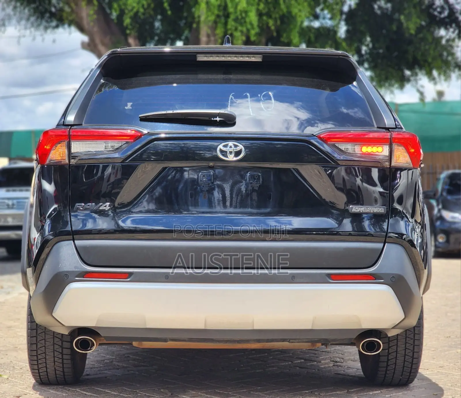 Toyota RAV4 2019 Black