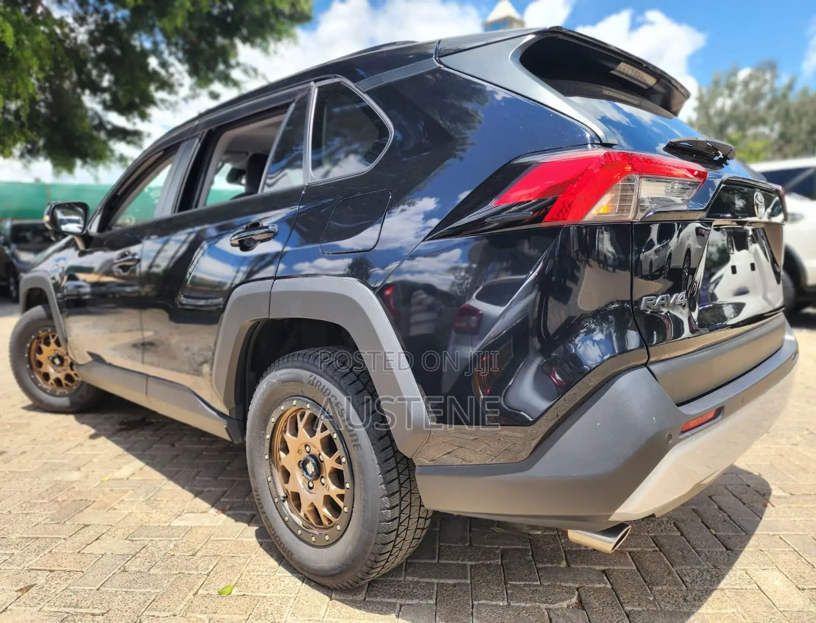Toyota RAV4 2019 Black
