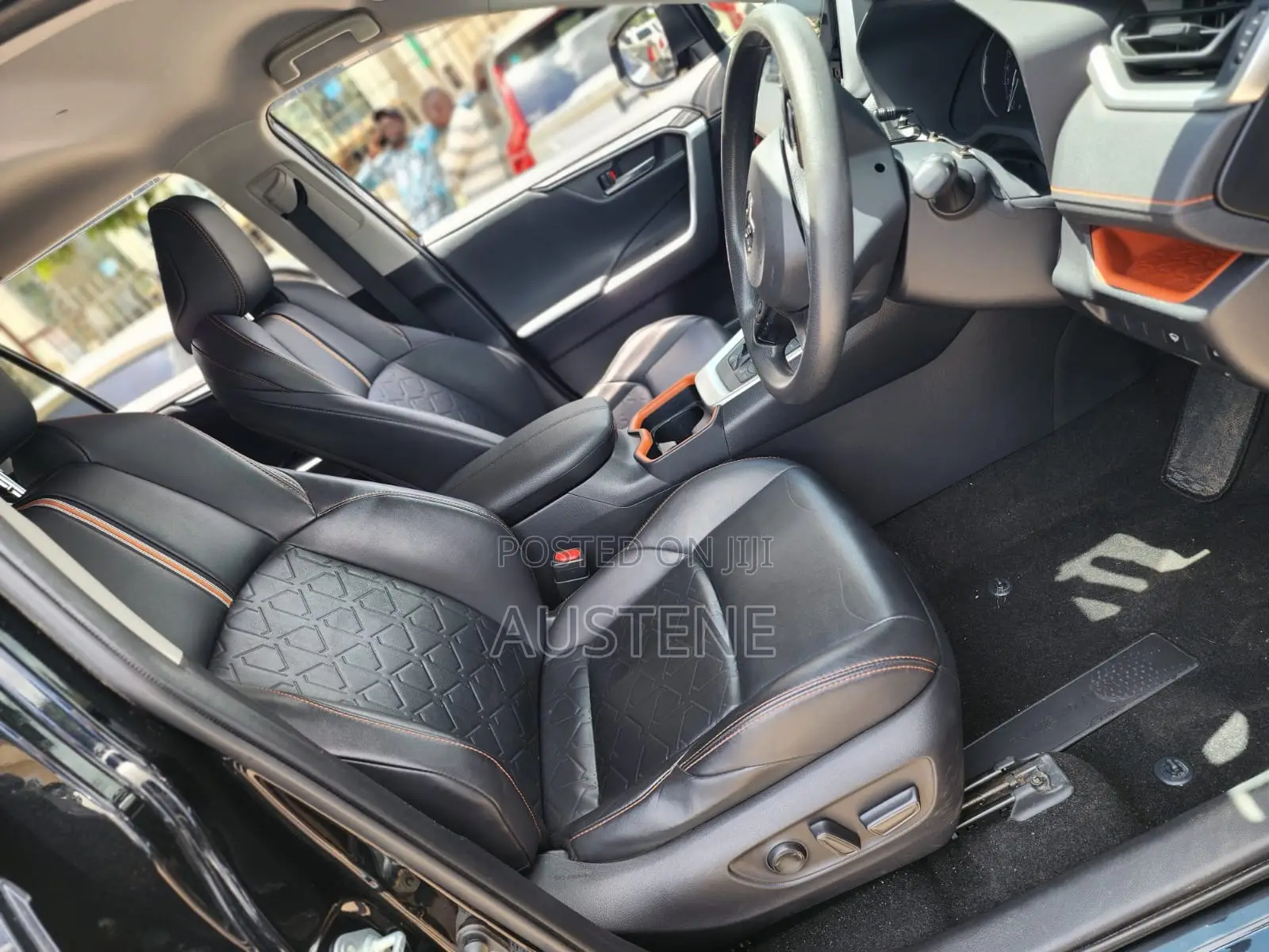 Toyota RAV4 2019 Black