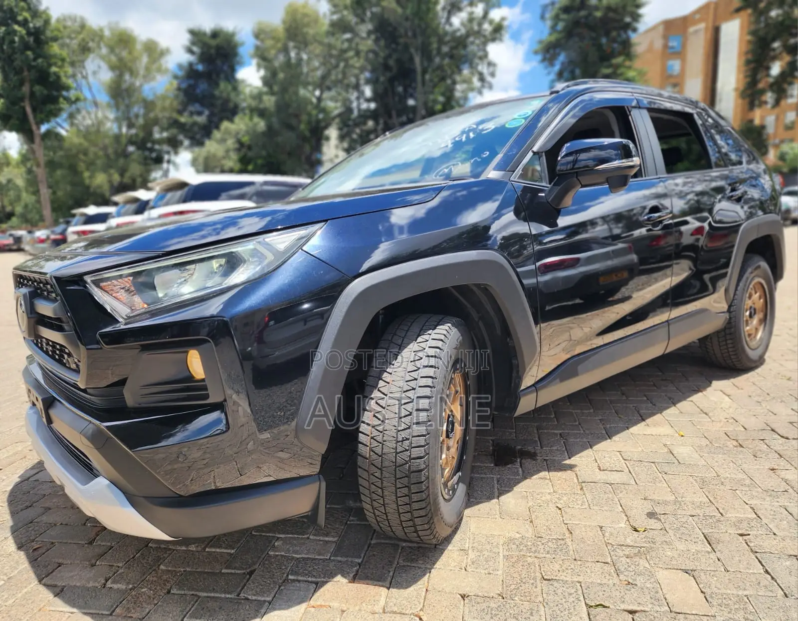 Toyota RAV4 2019 Black