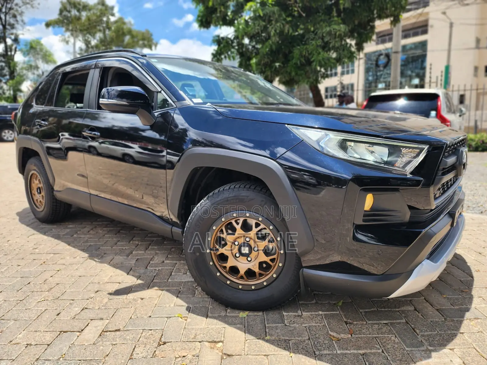 Toyota RAV4 2019 Black