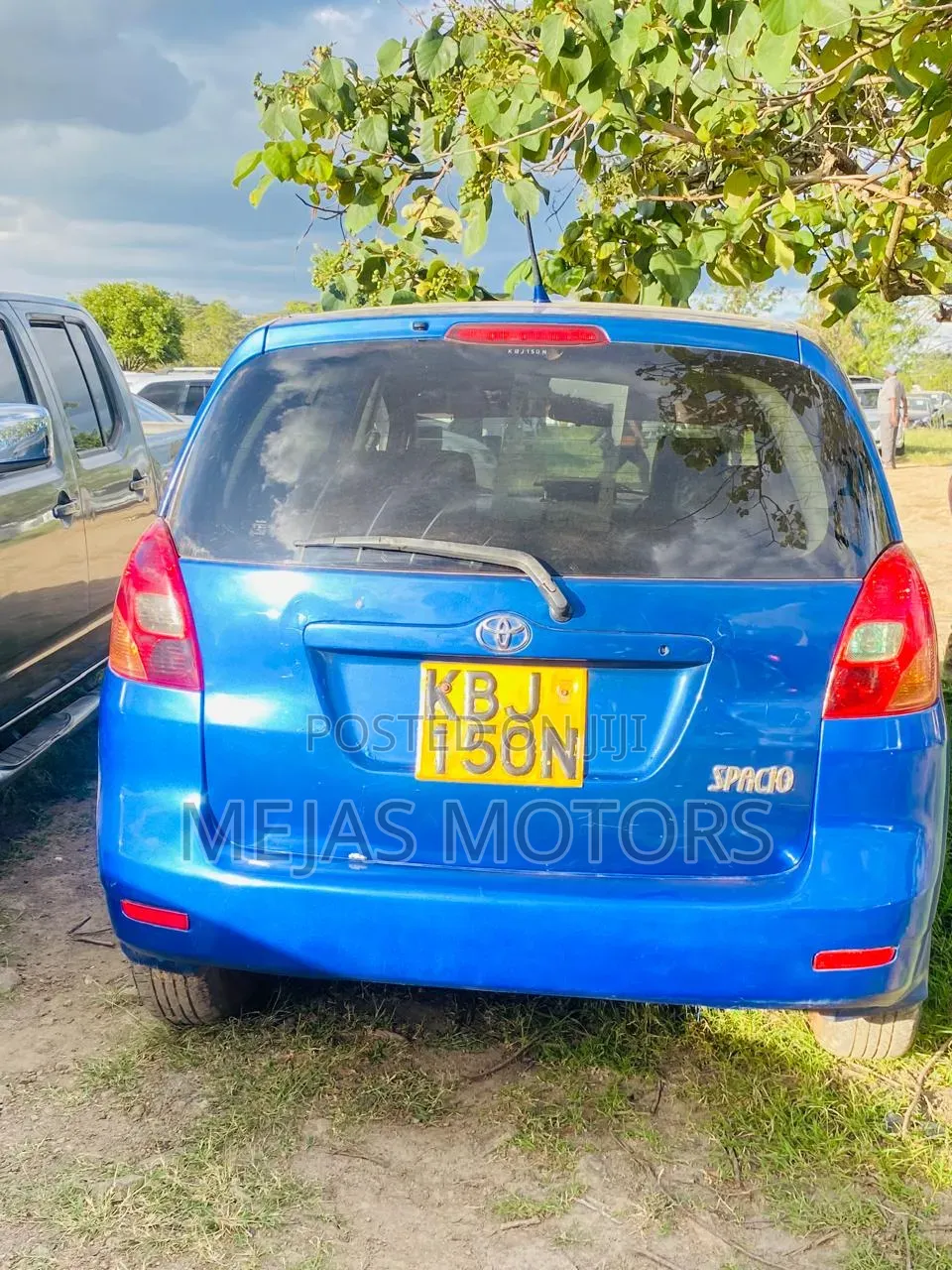 Toyota Corolla Spacio 2006 Blue