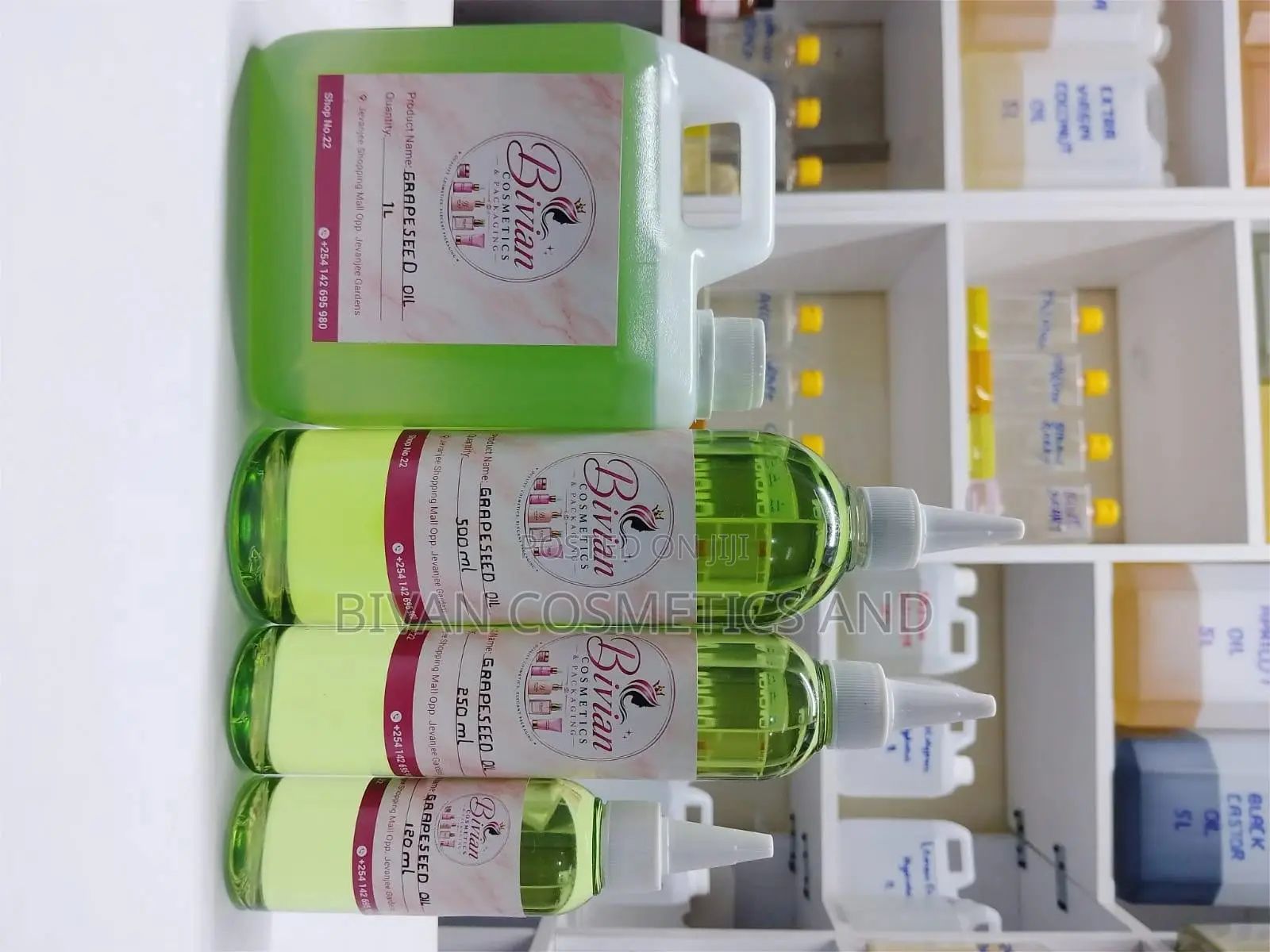 Grapeseed Cold Pressed Oil