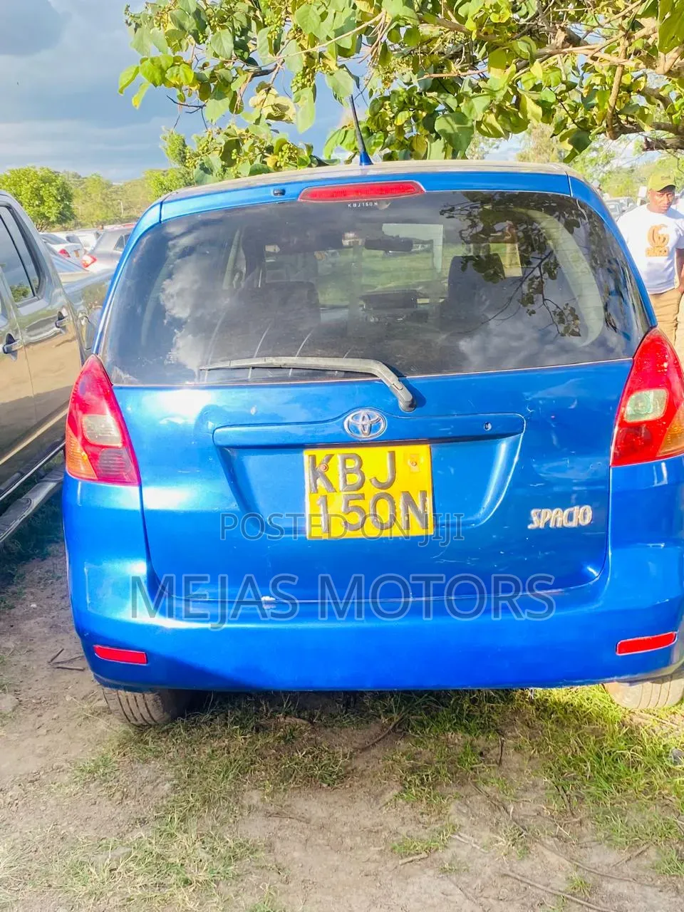 Toyota Corolla Spacio 2006 Blue