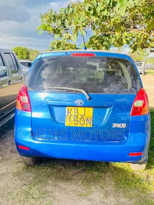 Toyota Corolla Spacio 2006 Blue