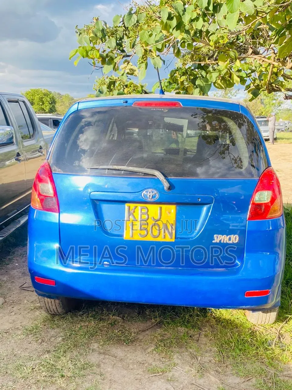 Toyota Corolla Spacio 2006 Blue