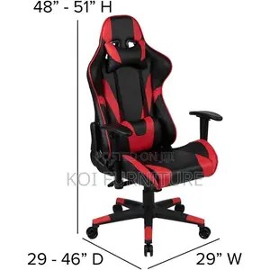 Office Chairs; Fabric Reclining Gaming Studio Chairs