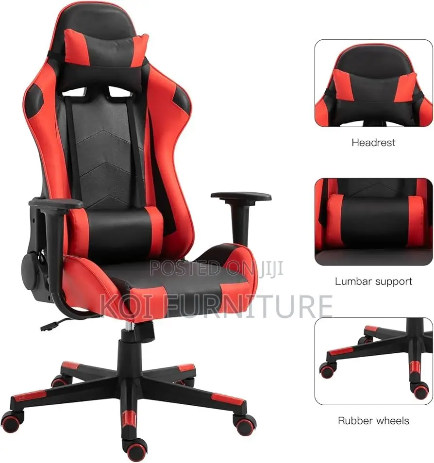 Office Chairs; Fabric Reclining Gaming Studio Chairs