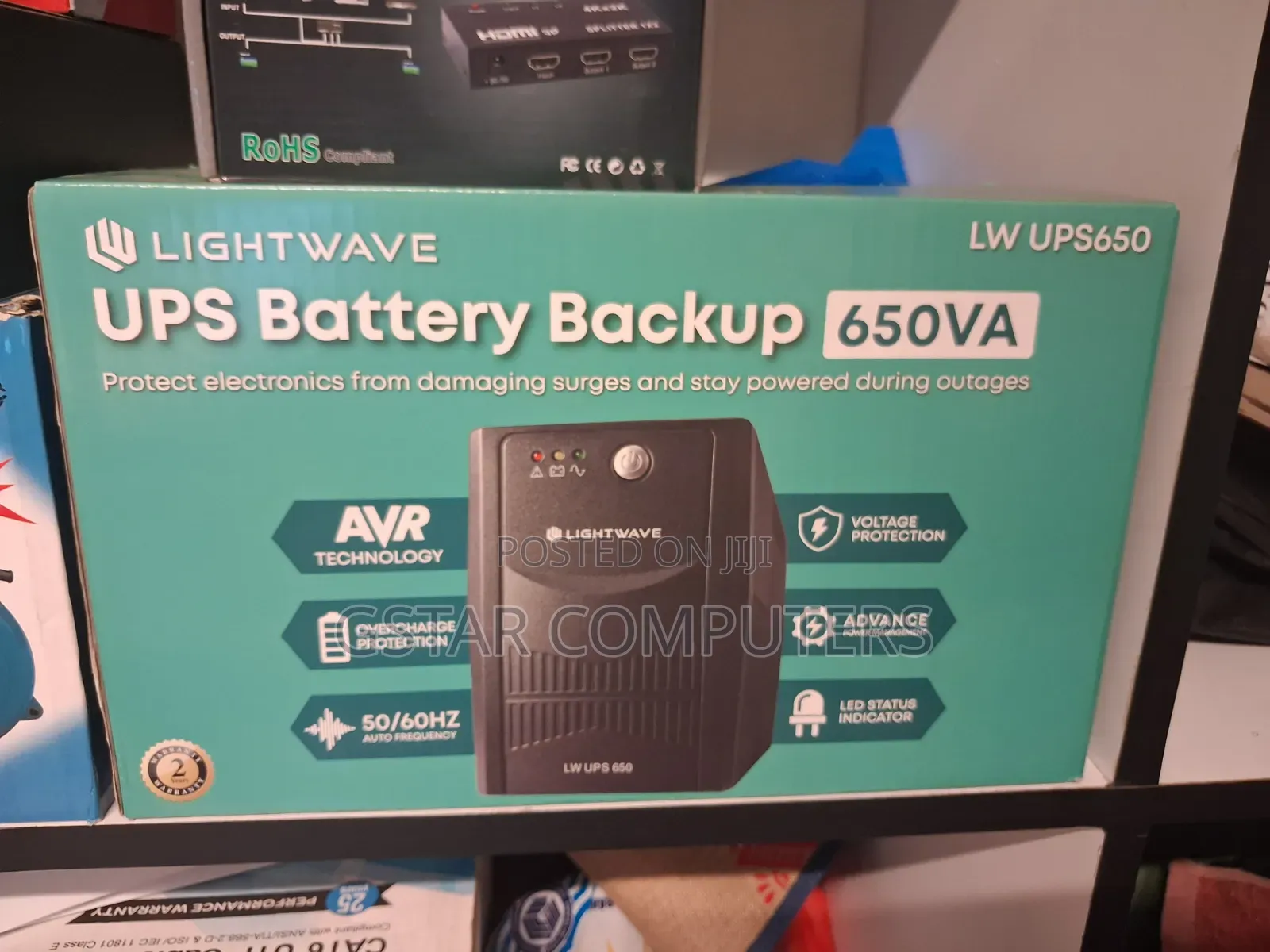 Ups Lightwave 650va