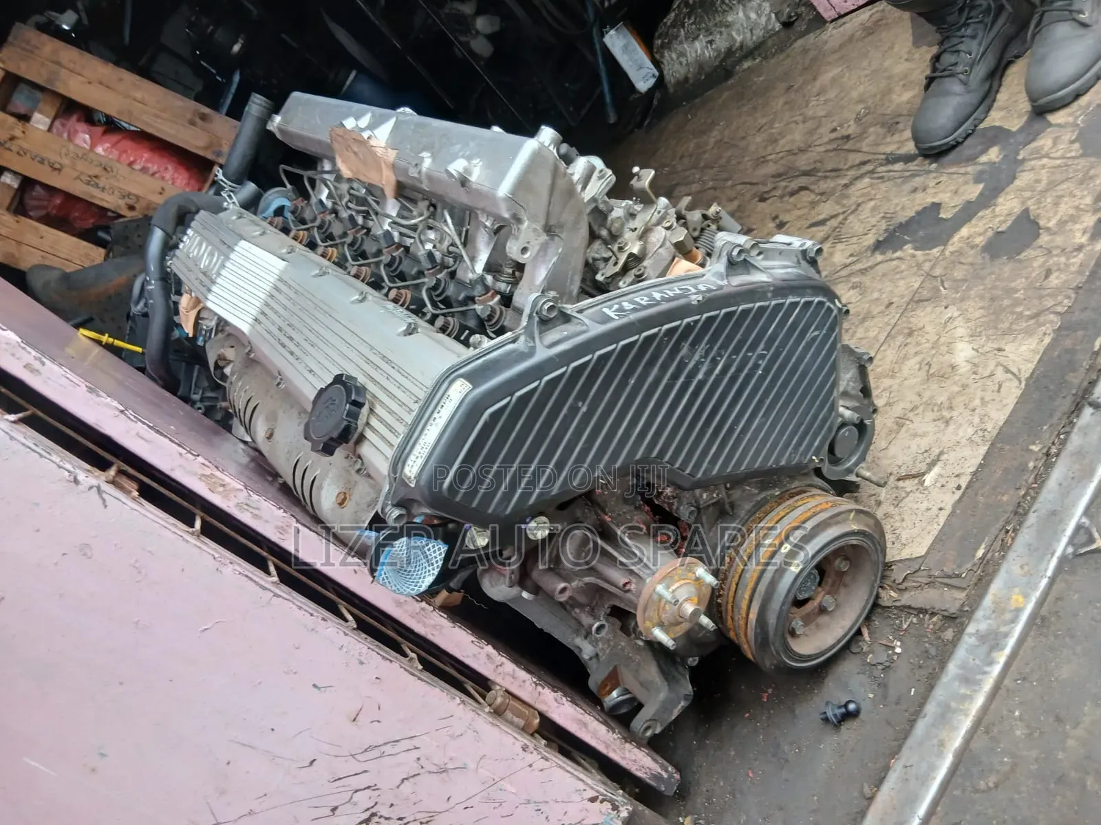 Slim Engine 1hz