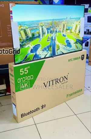 Vitron 55 Inch Android 4 K Television