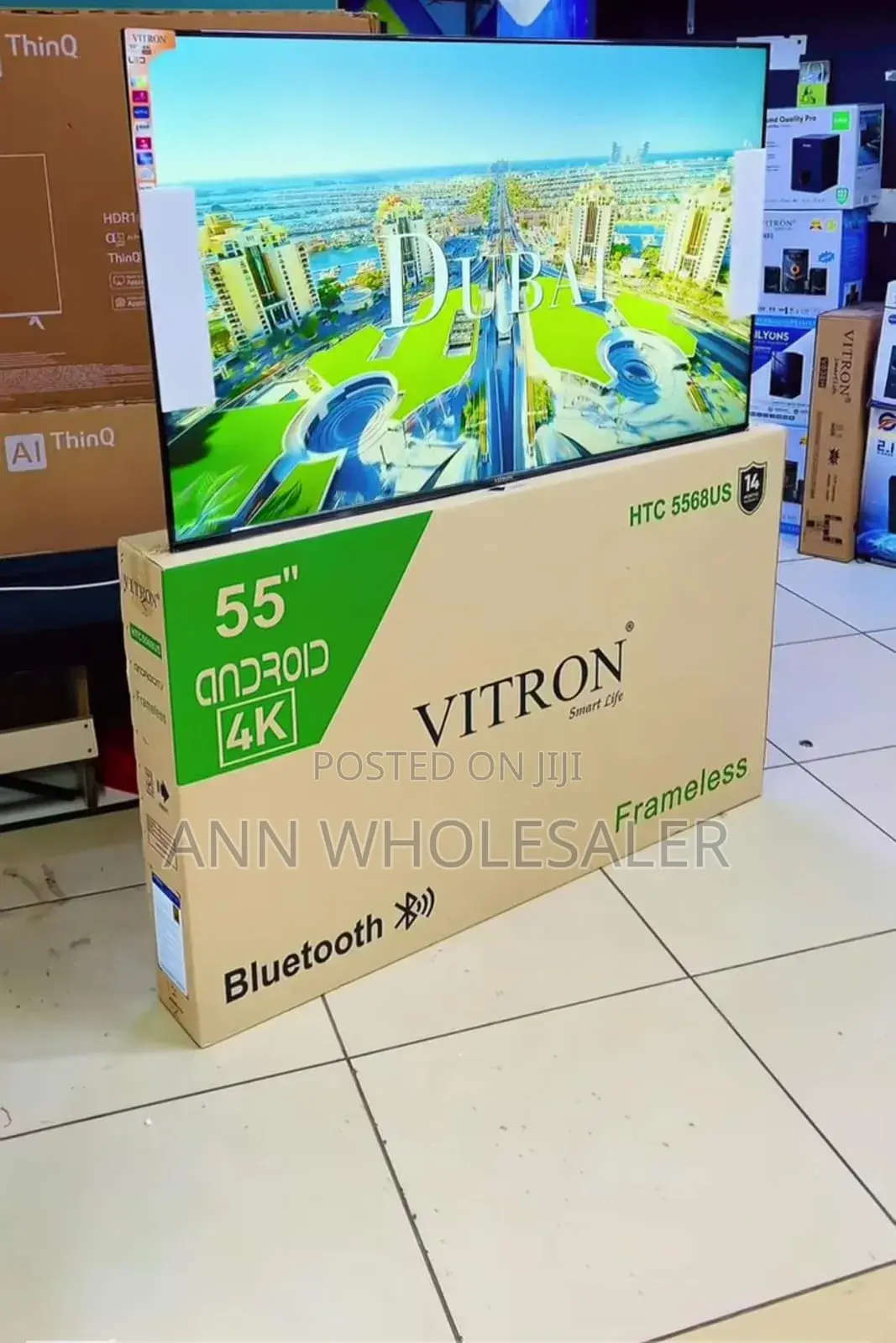 Vitron 55 Inch Android 4 K Television
