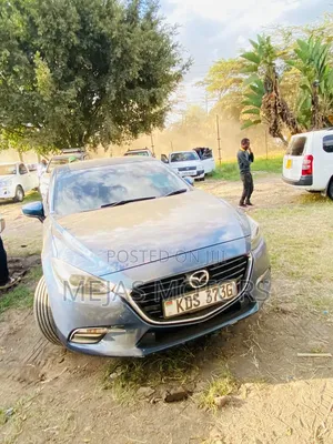 Mazda Axela 2017 Blue