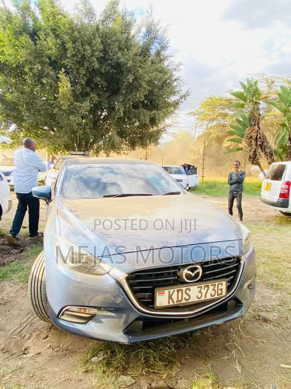 Mazda Axela 2017 Blue