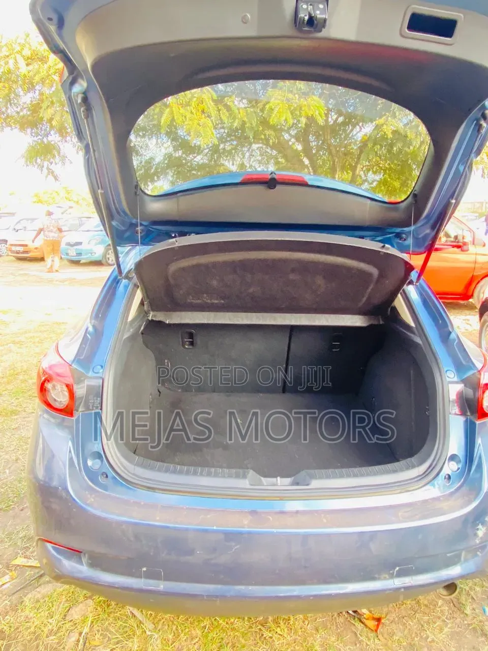 Mazda Axela 2017 Blue