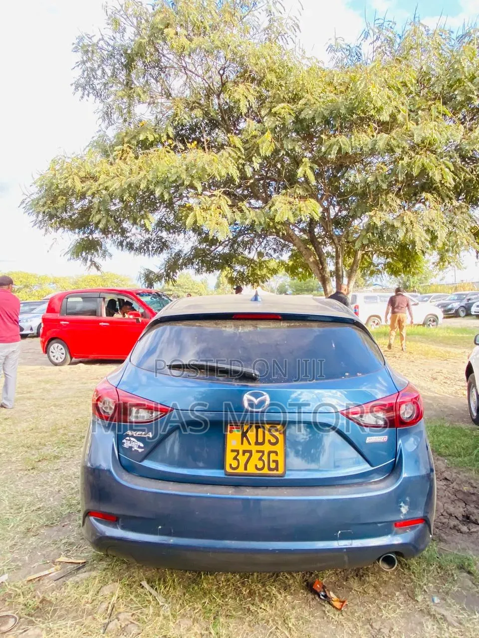 Mazda Axela 2017 Blue