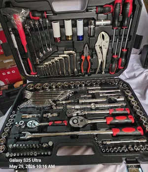 144pcs Toolbox