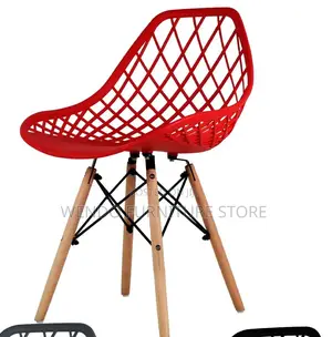 Home Chairs; Plastic Crafted Modern Dining Chairs