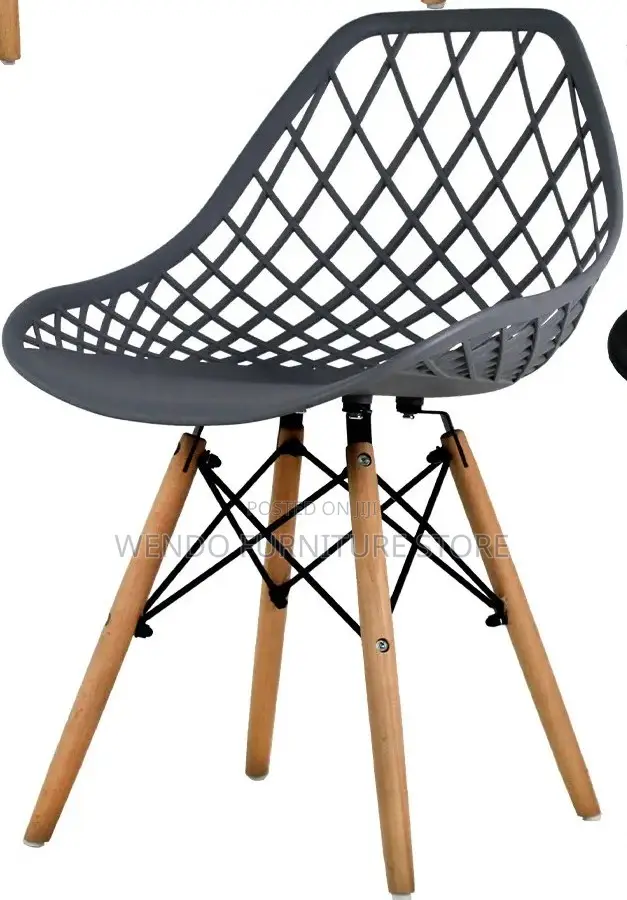Home Chairs; Plastic Crafted Modern Dining Chairs
