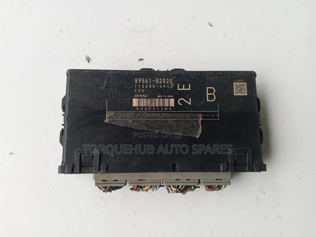 Daihatsu Move 2011 Engine Control Unit