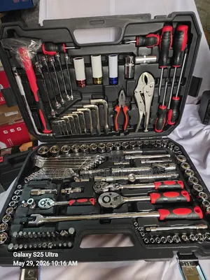 142+2pcs Toolbox