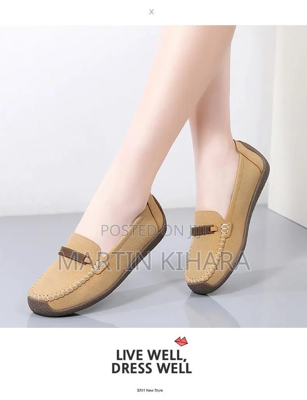 Ladies Suede Loafers - thumbnail 7