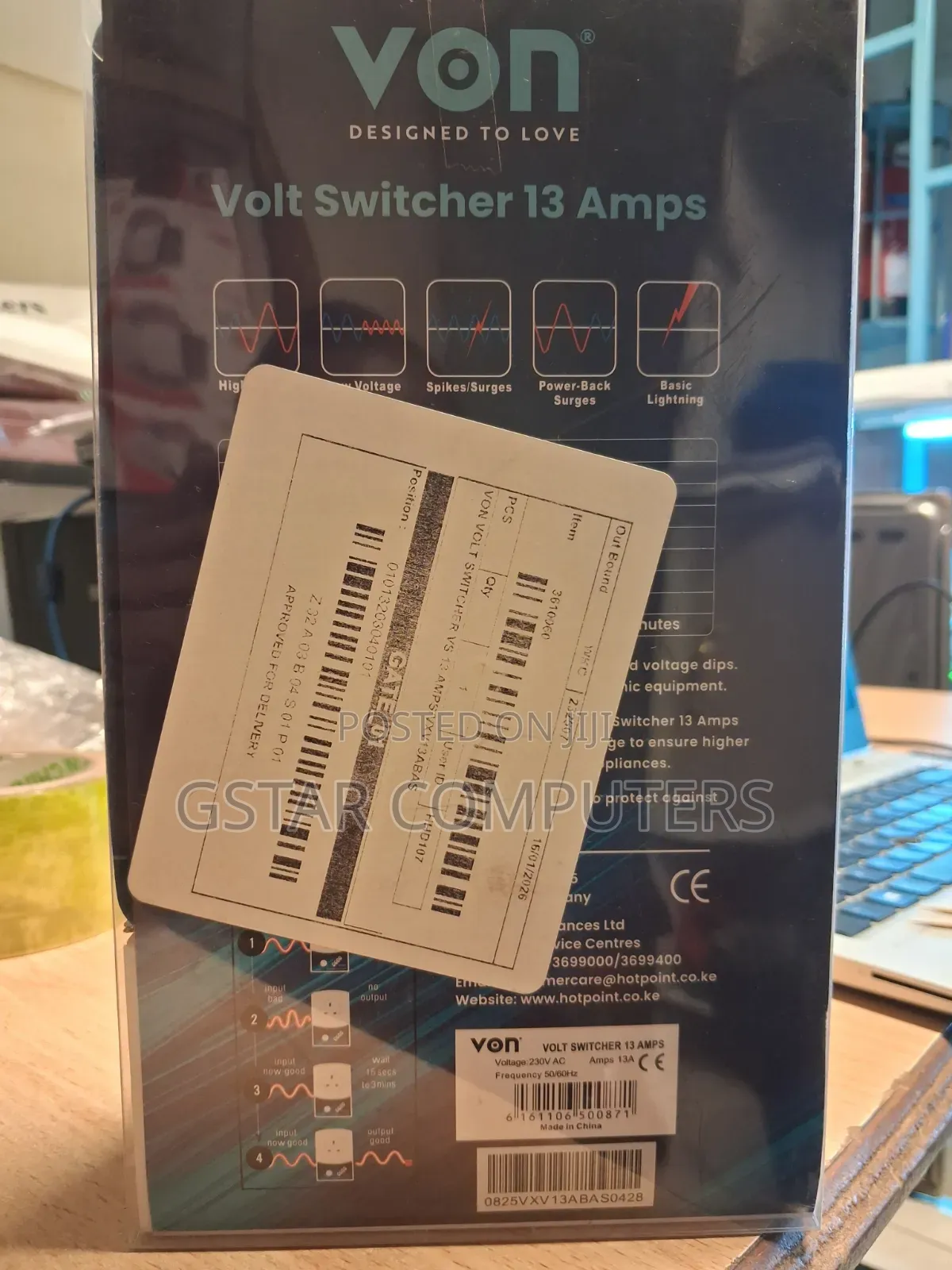 Von Volt Switcher , Fridge Guard