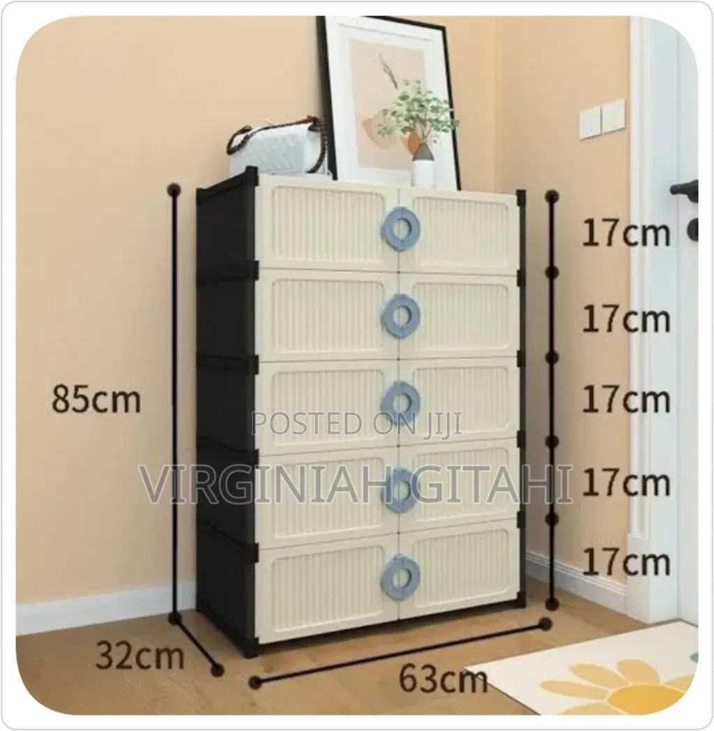 Sng10 5 Layer PVC Storage Cabinet