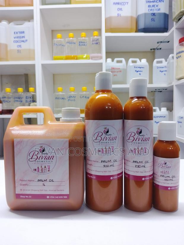 Palm Oil for Soap Making - main view