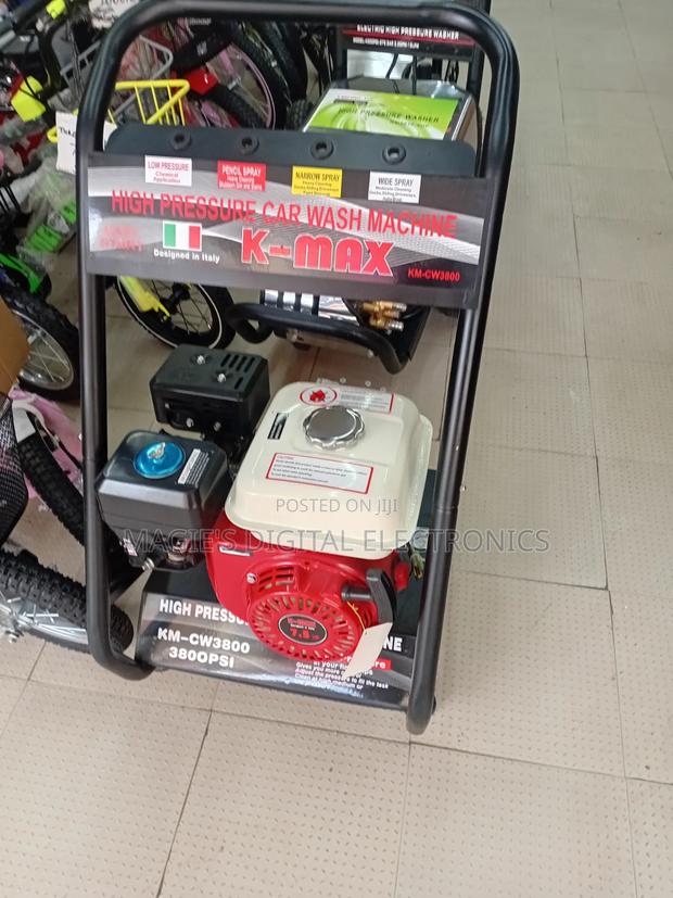 Well Performing 3800psi Kmax Petrol Pressure Washer