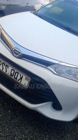 Toyota Axio 1.5 X 2WD 2017 White