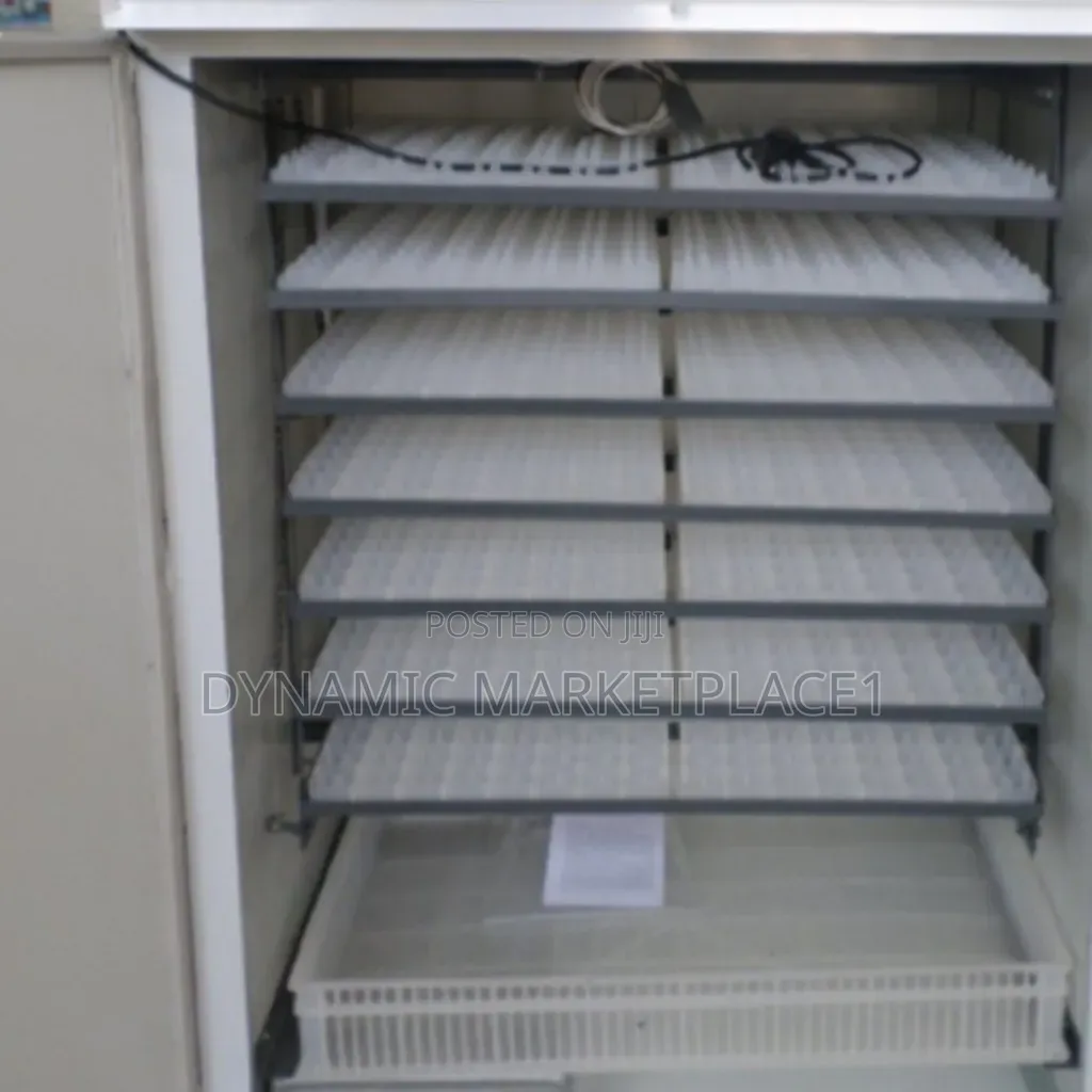 256 Eggs Automatic Incubator