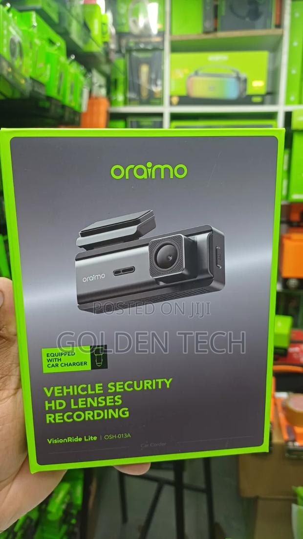 Oraimo Visionride Lite Vehicle Security Recorder