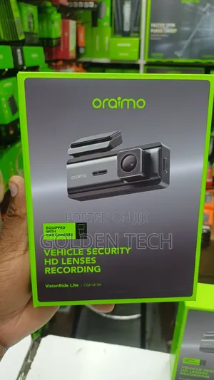 Oraimo Visionride Lite Dash Cam – Crystal Clear Recording