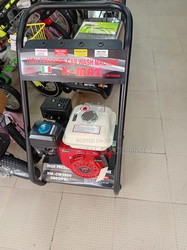Super Excellent 3800psi Kmax Petrol Pressure Washer