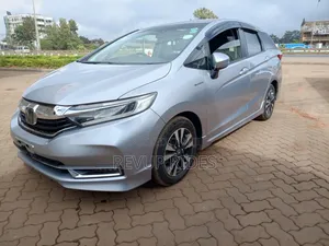 Honda Shuttle 2019 Silver