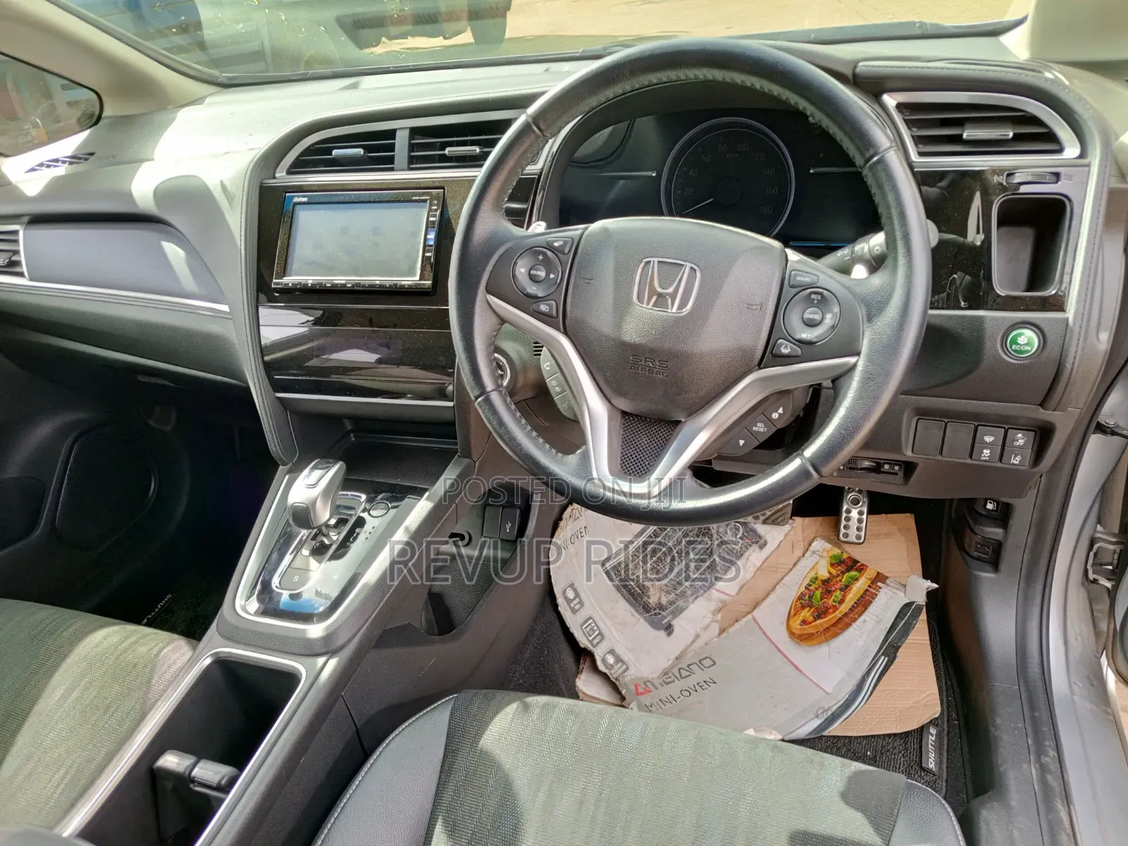 Honda Shuttle 2019 Silver