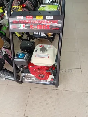 Top Guarantee 3800psi Kmax Petrol Pressure Washer