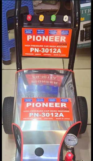 Pioneer High Pressure Carwash Machine 
Model:Pn_3012a