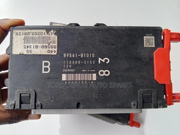 Toyota Passo 2010 Engine Control Unit