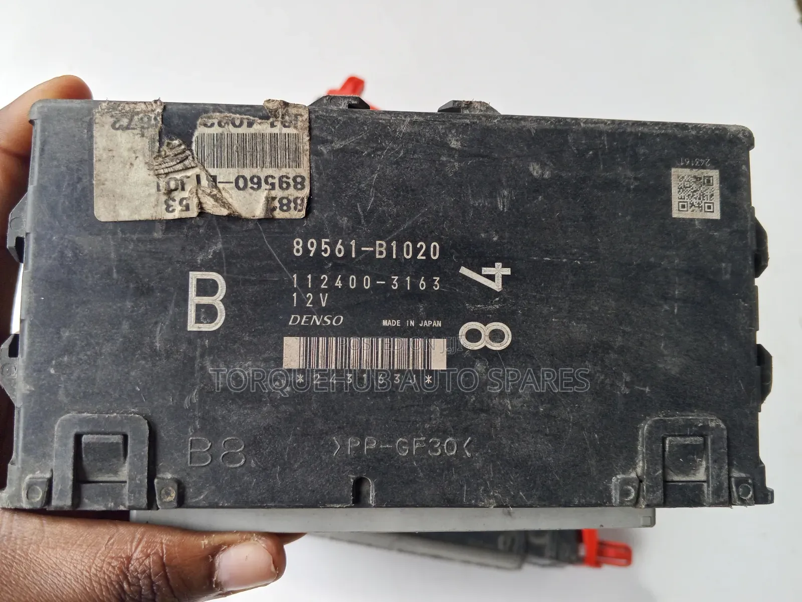 Toyota Passo 2010 Engine Control Unit