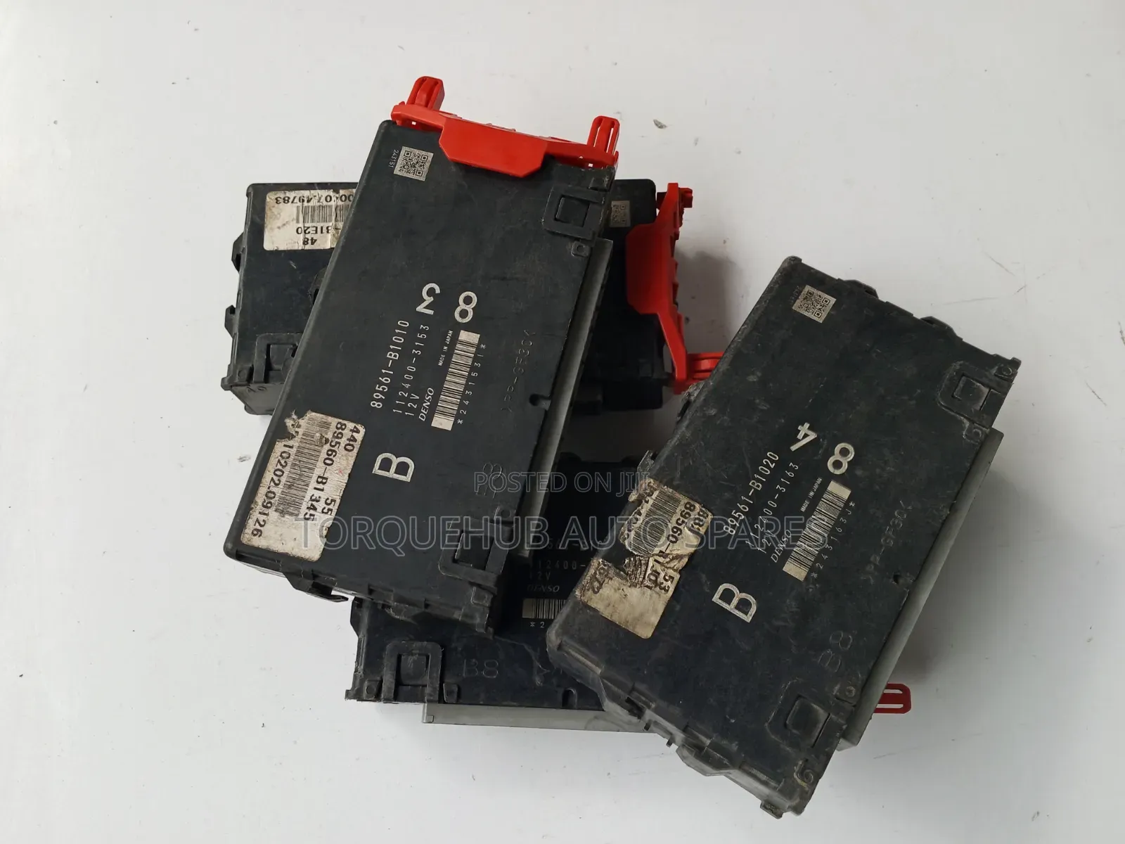 Toyota Passo 2010 Engine Control Unit